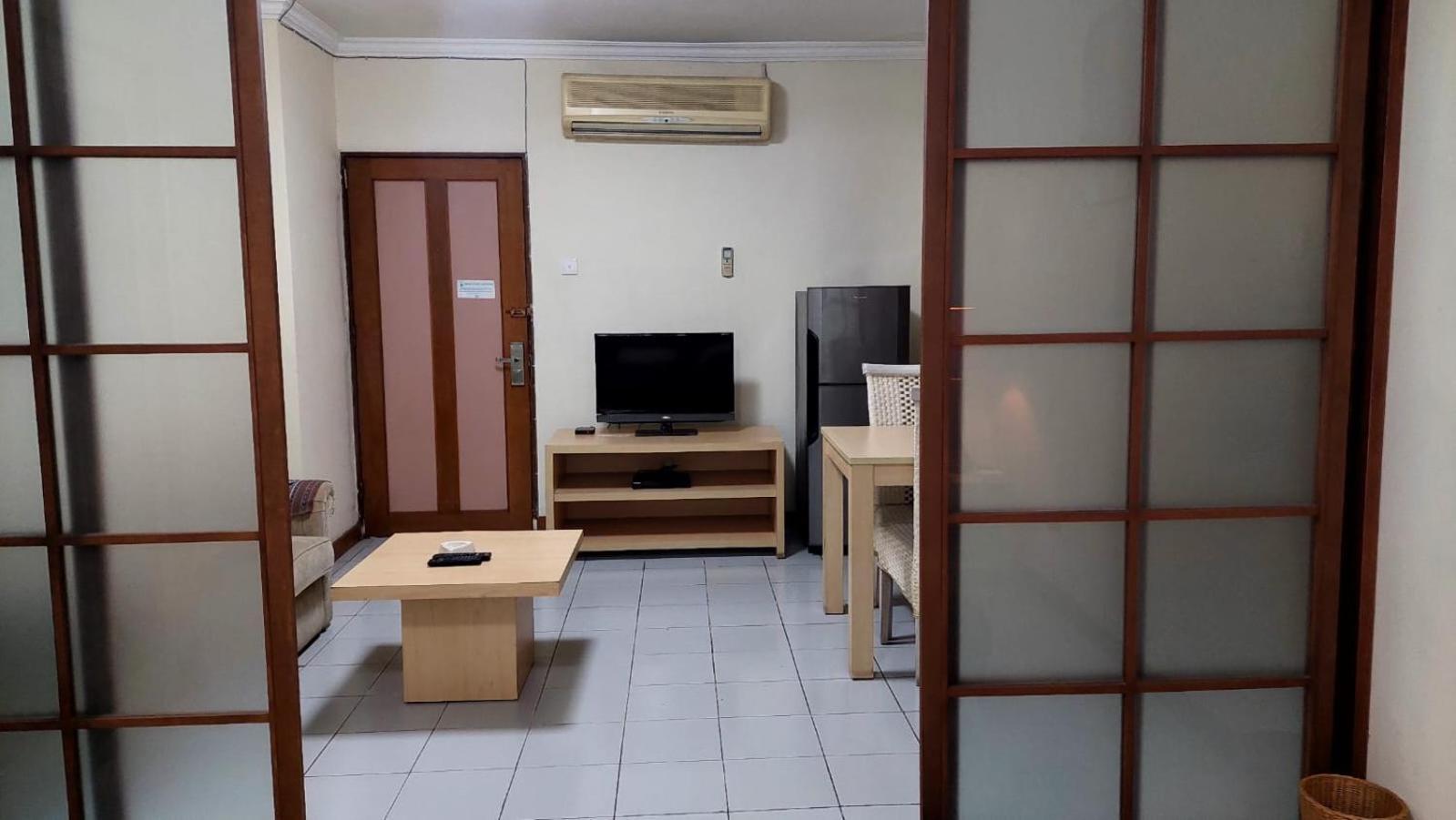 Apartemen Senayan 자카르타 외부 사진