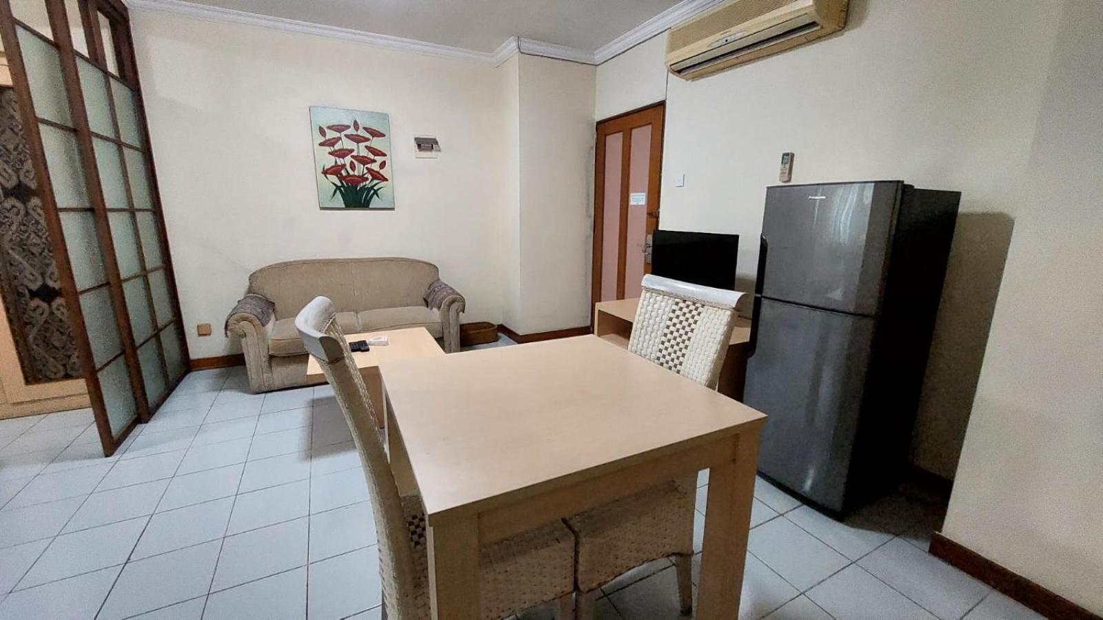 Apartemen Senayan 자카르타 외부 사진