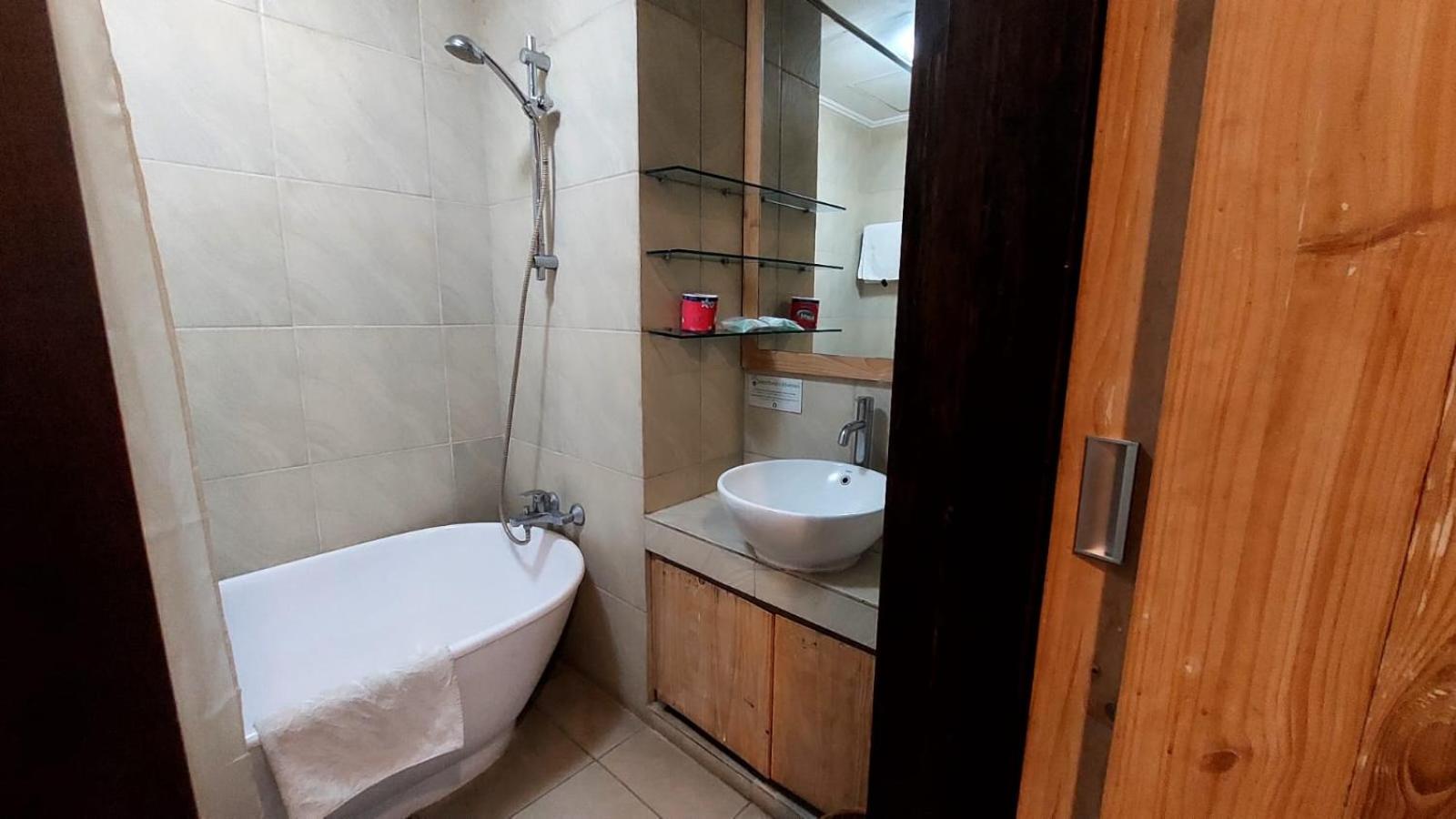 Apartemen Senayan 자카르타 외부 사진