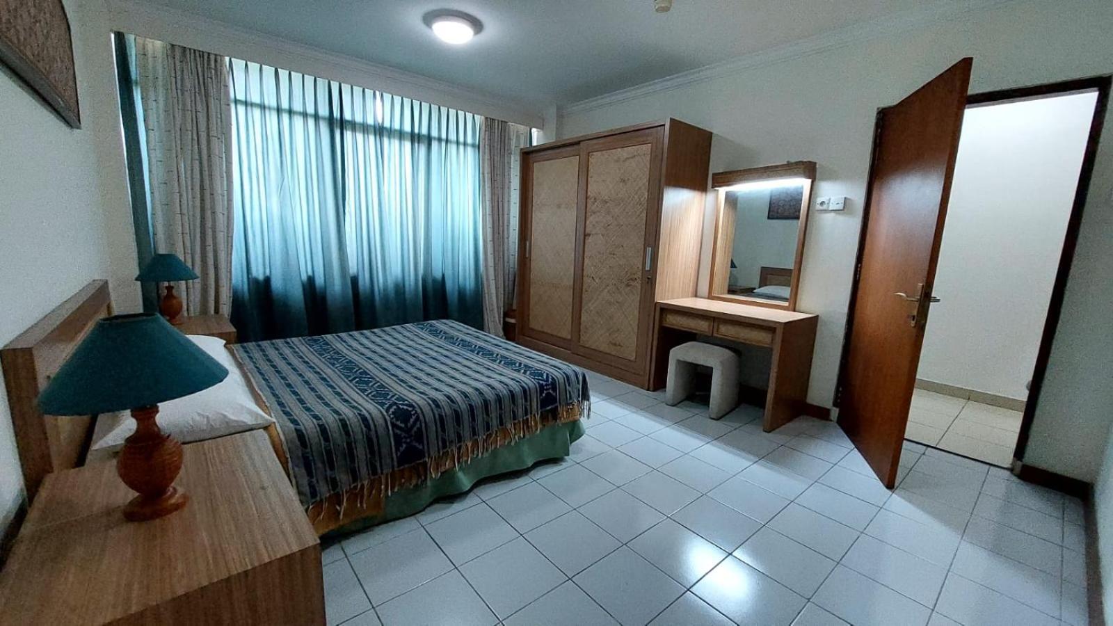 Apartemen Senayan 자카르타 외부 사진