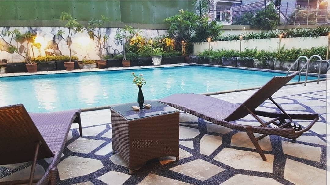 Apartemen Senayan 자카르타 외부 사진
